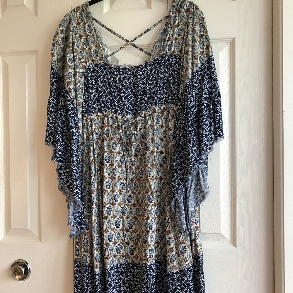 Anama Floral Tunic/Dress